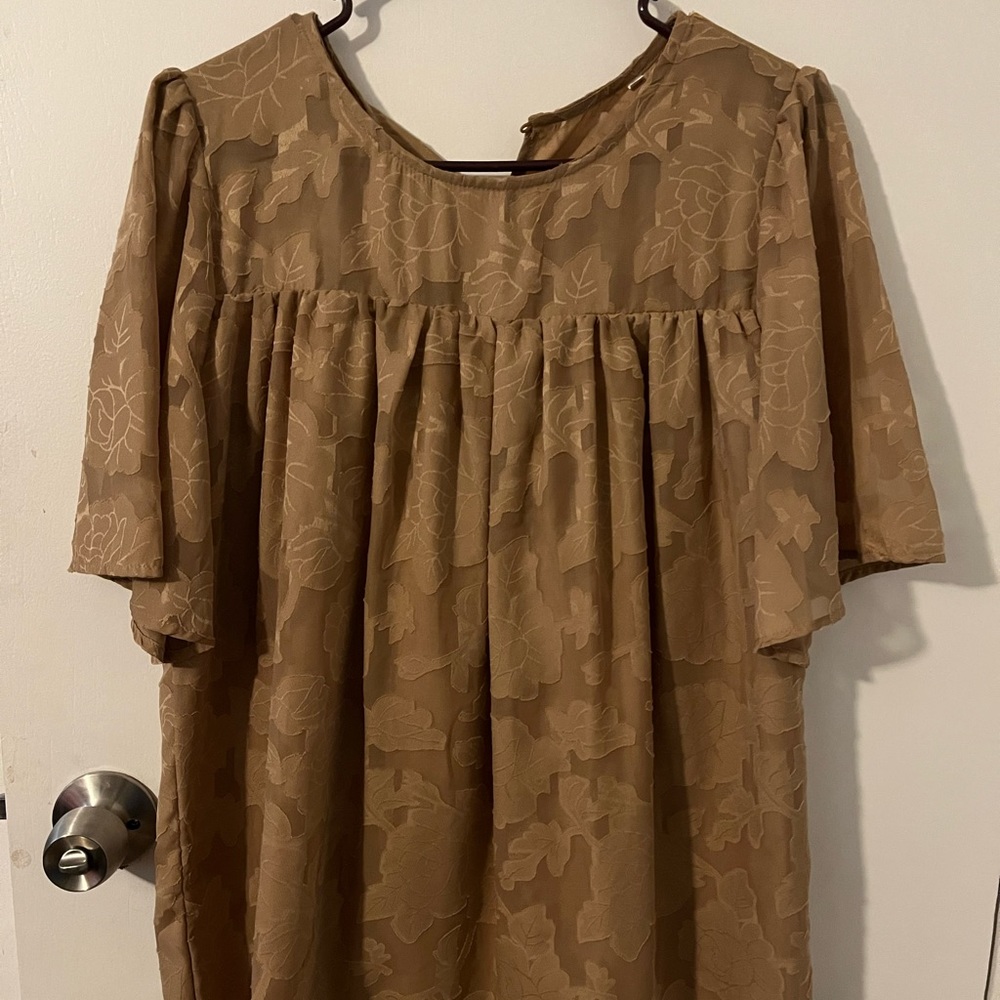 Semi Sheer Belle Top